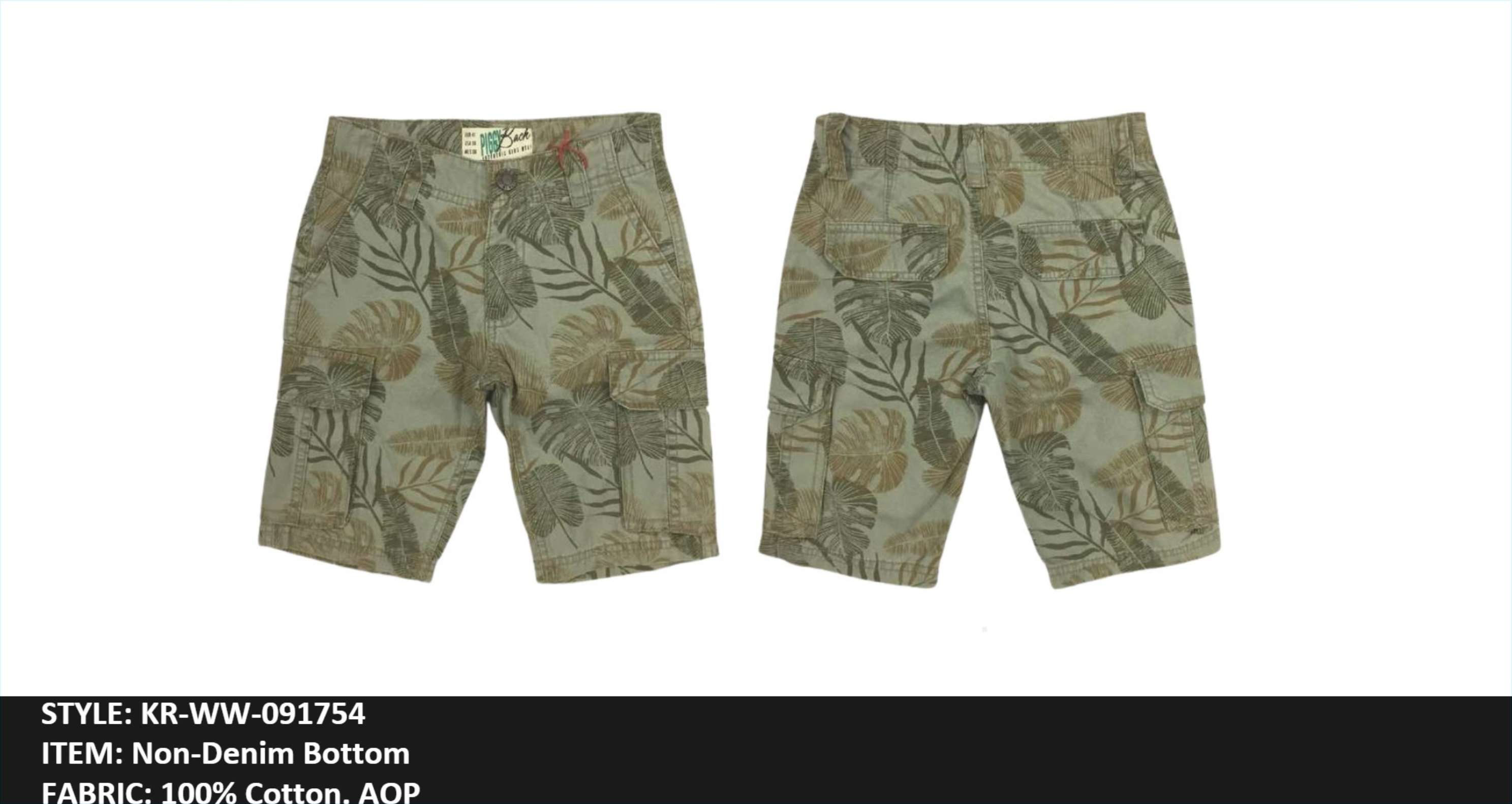 Non-Denim Bottom shorts